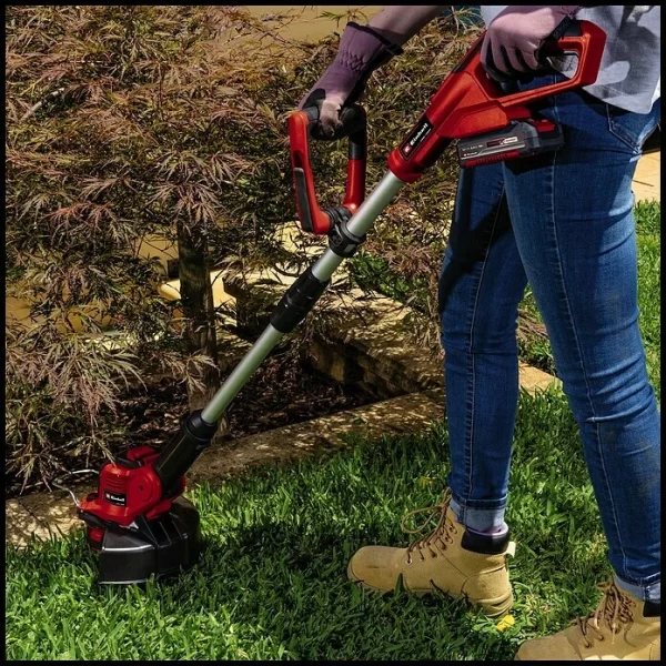 BAUHAUS Einhell Power X-Change Akku-Rasentrimmer GE-CT 18/28 Li-Solo 18 V, Ohne Akku 7