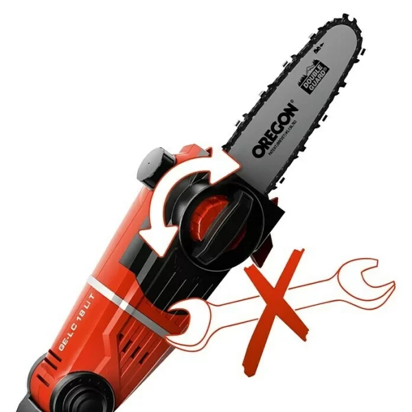 BAUHAUS Einhell Power X-Change Akku-Multifunktionswerkzeug GE-HC 18 Li T-Solo 18 V, Ohne Akku, Schnittlänge: 40 Cm 6