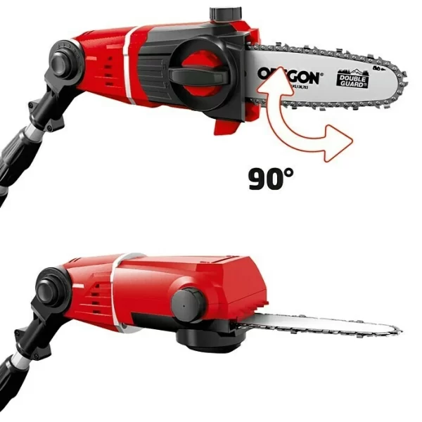BAUHAUS Einhell Power X-Change Akku-Multifunktionswerkzeug GE-HC 18 Li T-Solo 18 V, Ohne Akku, Schnittlänge: 40 Cm 7