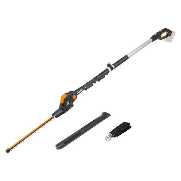 BAUHAUS Worx Teleskop-Heckenschere WG252E.9 20 V, Li-Ionen, Arbeitshöhe: 3,2 1
