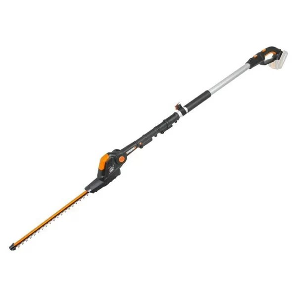 BAUHAUS Worx Teleskop-Heckenschere WG252E.9 20 V, Li-Ionen, Arbeitshöhe: 3,2 3