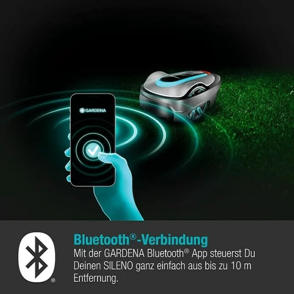 BAUHAUS Gardena Mähroboter SILENO City 600 18 V, 2 Ah, Max. Flächenempfehlung: 600 M² 5