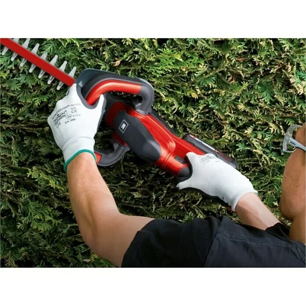 BAUHAUS Einhell Power X-Change Akku-Heckenschere GC-CH 1846 Li Kit 18 V, Li-Ionen, 2 Ah, 1 Akku, Schnittlänge: 46 Cm 3