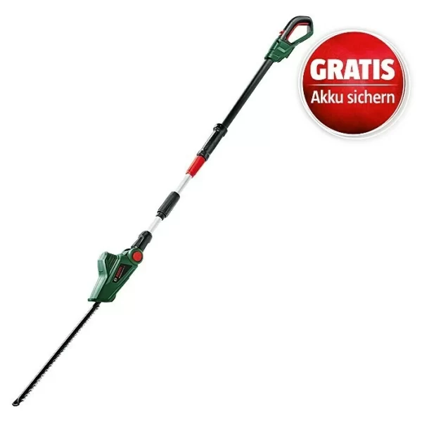 BAUHAUS Bosch 18 V Power For All Akku-Heckenschere UniversalHedgePole 18 18 V, Li-Ionen 1