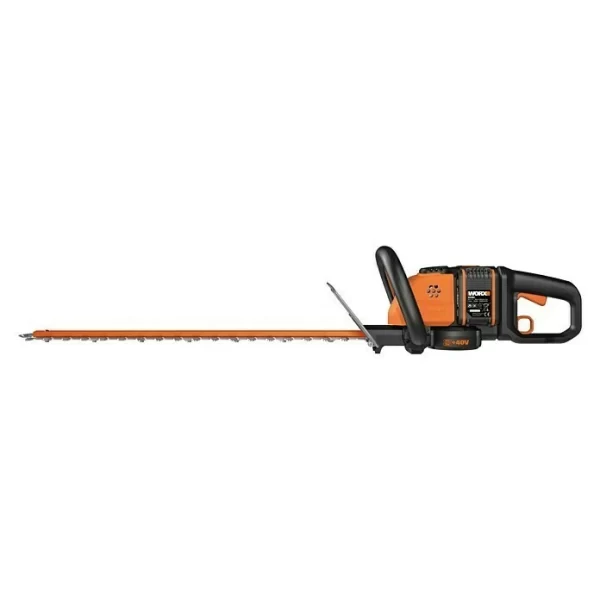 BAUHAUS Worx Akku-Heckenschere WG284E Akkuspannung: 40 V, Li-Ionen, 2 Ah, 2 Akkus 3