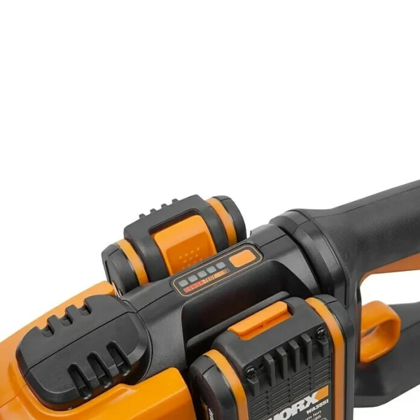 BAUHAUS Worx Akku-Heckenschere WG284E Akkuspannung: 40 V, Li-Ionen, 2 Ah, 2 Akkus 4