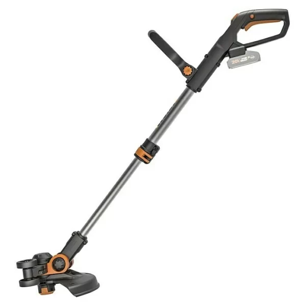 BAUHAUS Worx Akku-Rasentrimmer WG163E.9 20 V, Li-Ionen, Ohne Akku, Schnittbreite: 30 Cm 1
