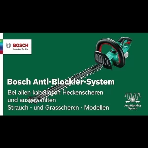 BAUHAUS Bosch 18 V Power For All Akku-Heckenschere UniversalHedgeCut 18V-55 18 V, Li-Ionen, 1 Akku, Schnittlänge: 50 Cm 14
