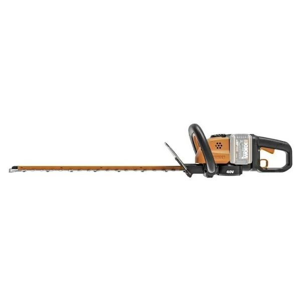 BAUHAUS Worx Akku-Heckenschere WG284E.9 Akkuspannung: 40 V, Ohne Akku 3