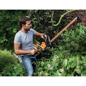 BAUHAUS Worx Akku-Heckenschere WG284E.9 Akkuspannung: 40 V, Ohne Akku 13
