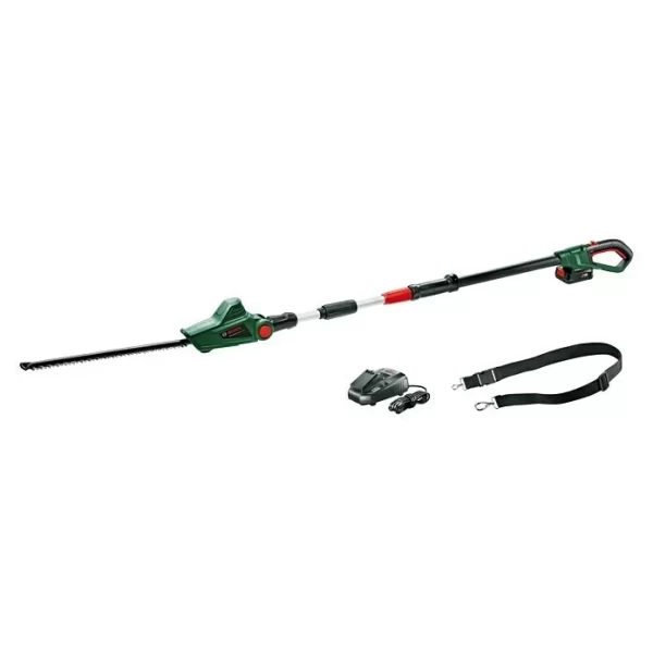 BAUHAUS Bosch 18 V Power For All Akku-Heckenschere UniversalHedgePole 18 18 V, Li-Ionen 4