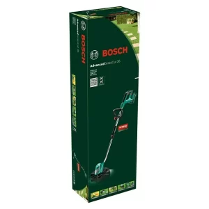 BAUHAUS Bosch Akku-Rasentrimmer AdvancedGrassCut 36 36 V, Li-Ionen, Ohne Akku, Schnittbreite: 30 Cm 12