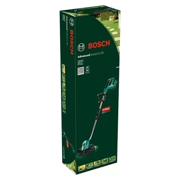 BAUHAUS Bosch Akku-Rasentrimmer AdvancedGrassCut 36 36 V, Li-Ionen, Ohne Akku, Schnittbreite: 30 Cm 5