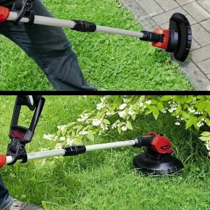 BAUHAUS Einhell Power X-Change Akku-Rasentrimmer GE-CT 18 Li Kit 18 V, Li-Ionen, 1 Akku, Schnittbreite: 24 Cm 16