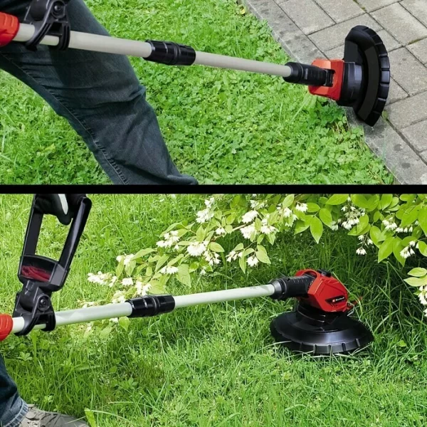 BAUHAUS Einhell Power X-Change Akku-Rasentrimmer GE-CT 18 Li Kit 18 V, Li-Ionen, 1 Akku, Schnittbreite: 24 Cm 6