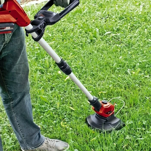 BAUHAUS Einhell Power X-Change Akku-Rasentrimmer GE-CT 18 Li Kit 18 V, Li-Ionen, 1 Akku, Schnittbreite: 24 Cm 7