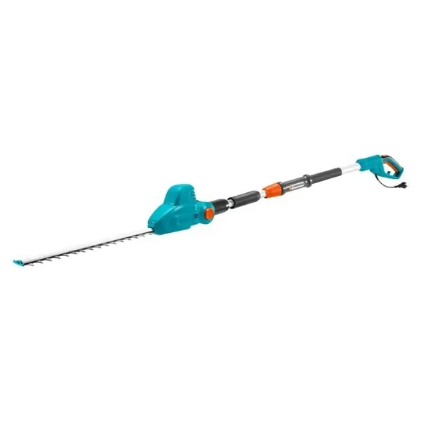 BAUHAUS Gardena Teleskop-Heckenschere THS 500/48 Messerlänge: 48 Cm, Arbeitshöhe: 3,5 M 1