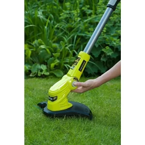 BAUHAUS Ryobi ONE+ Akku-Rasentrimmer OLT1832 18 V, Li-Ionen, Ohne Akku, Schnittbreite: 25 Cm – 30 Cm 12