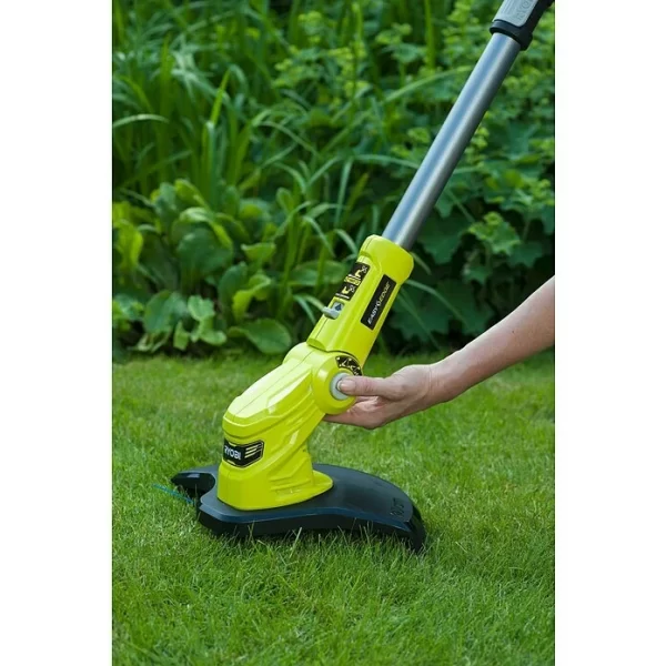 BAUHAUS Ryobi ONE+ Akku-Rasentrimmer OLT1832 18 V, Li-Ionen, Ohne Akku, Schnittbreite: 25 Cm – 30 Cm 4
