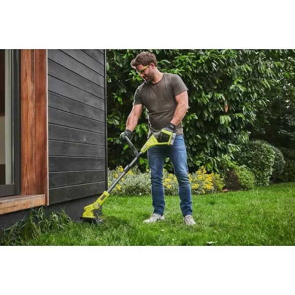BAUHAUS Ryobi ONE+ Akku-Rasentrimmer OLT1832 18 V, Li-Ionen, Ohne Akku, Schnittbreite: 25 Cm – 30 Cm 5