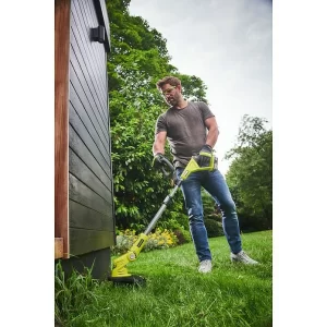 BAUHAUS Ryobi ONE+ Akku-Rasentrimmer OLT1832 18 V, Li-Ionen, Ohne Akku, Schnittbreite: 25 Cm – 30 Cm 16