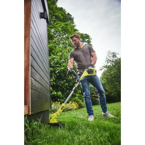 BAUHAUS Ryobi ONE+ Akku-Rasentrimmer OLT1832 18 V, Li-Ionen, Ohne Akku, Schnittbreite: 25 Cm – 30 Cm 6