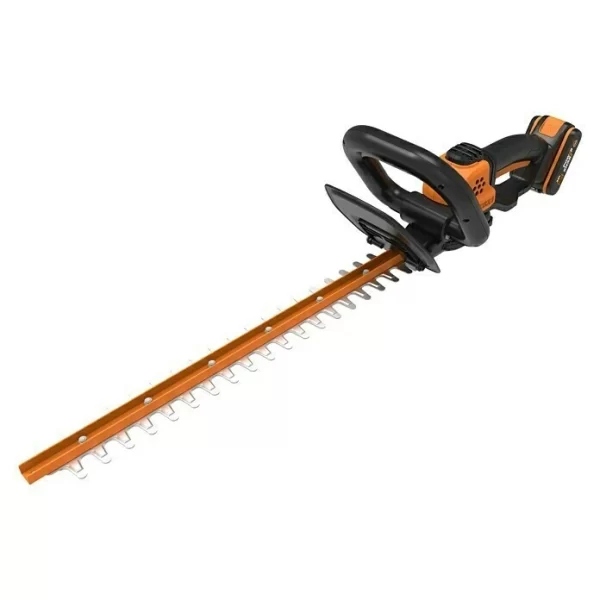 BAUHAUS Worx Akku-Heckenschere WG261E 20 V, 2 Ah, 1 Akku, Schnittlänge: 45 Cm 1
