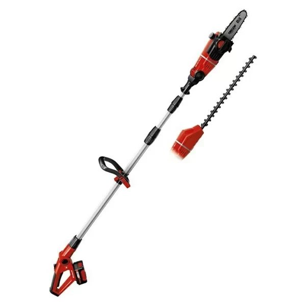 BAUHAUS Einhell Power X-Change Akku-Multifunktionswerkzeug GE-HC 18 Li T Kit 18 V, Li-Ionen, 3 Ah, 1 Akku, Schnittlänge: 40 Cm 1