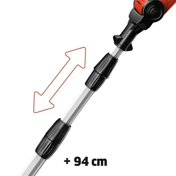 BAUHAUS Einhell Power X-Change Akku-Multifunktionswerkzeug GE-HC 18 Li T Kit 18 V, Li-Ionen, 3 Ah, 1 Akku, Schnittlänge: 40 Cm 6