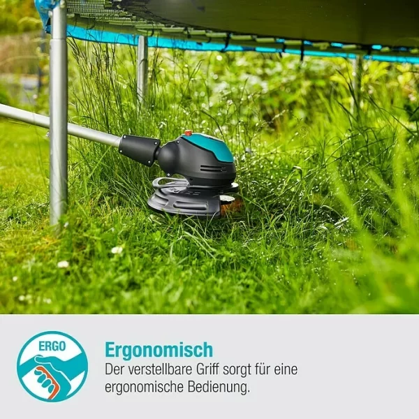 BAUHAUS Gardena EasyCut Akku-Rasentrimmer 23/18V-P4A 18 V, Li-Ionen, Ohne Akku, Schnittbreite: 23 Cm 3