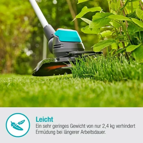 BAUHAUS Gardena EasyCut Akku-Rasentrimmer 23/18V-P4A 18 V, Li-Ionen, Ohne Akku, Schnittbreite: 23 Cm 4