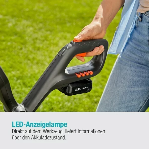 BAUHAUS Gardena EasyCut Akku-Rasentrimmer 23/18V-P4A 18 V, Li-Ionen, Ohne Akku, Schnittbreite: 23 Cm 6