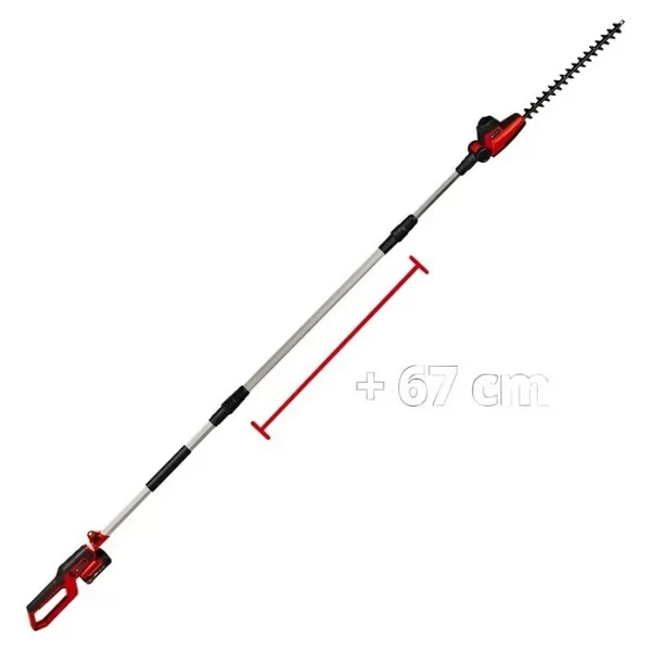 BAUHAUS Einhell Power X-Change Akku-Heckenschere GC-HH 18/45 LI T-SO 18 V, Li-Ionen, Schnittlänge: 41 Cm 4