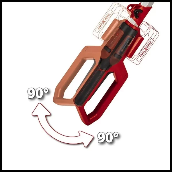 BAUHAUS Einhell Power X-Change Akku-Heckenschere GC-HH 18/45 LI T-SO 18 V, Li-Ionen, Schnittlänge: 41 Cm 6