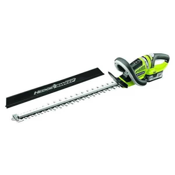 BAUHAUS Ryobi ONE+ Akku-Heckenschere 18 V RHT1855R40F 18 V, Li-Ionen, 4 Ah, 1 Akku 1
