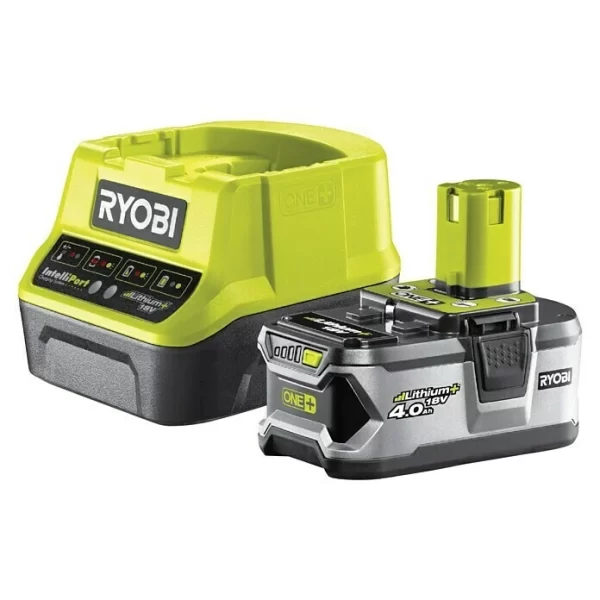 BAUHAUS Ryobi ONE+ Akku-Heckenschere 18 V RHT1855R40F 18 V, Li-Ionen, 4 Ah, 1 Akku 4