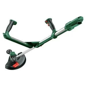 BAUHAUS Bosch 18 V Power For All Akku-Rasentrimmer UniversalGrassCut 18V-26 18 V, 2 Ah, Li-Ionen, Ohne Akku, Schnittbreite: 26 Cm 16