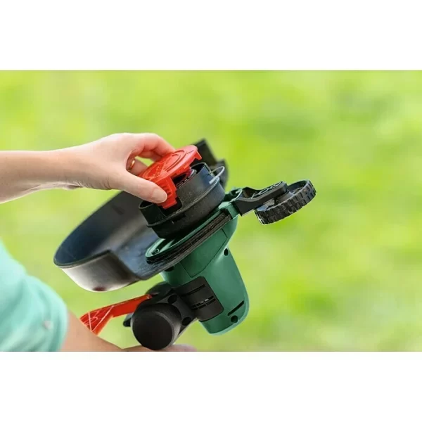 BAUHAUS Bosch 18 V Power For All Akku-Rasentrimmer UniversalGrassCut 18V-26 18 V, 2 Ah, Li-Ionen, Ohne Akku, Schnittbreite: 26 Cm 7