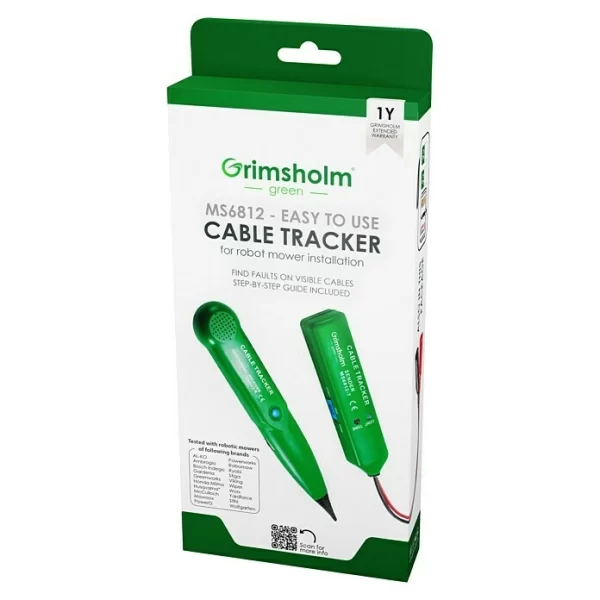 BAUHAUS Grimsholm Green Kabel-Tracker MS6812 Passend Für: Alle Mähroboter 1