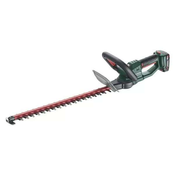 BAUHAUS Metabo Akku-Heckenschere HS 18 LTX 55  18 V, 2 Ah, 2 Akkus, Messerlänge: 55 Cm 1