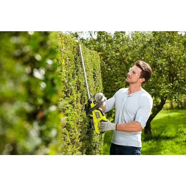 BAUHAUS Ryobi ONE+ Akku-Heckenschere OHT1845 18, Li-Ionen, Ohne Akku, Schnittlänge: 45 Cm 3