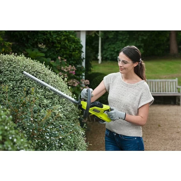 BAUHAUS Ryobi ONE+ Akku-Heckenschere OHT1845 18, Li-Ionen, Ohne Akku, Schnittlänge: 45 Cm 5