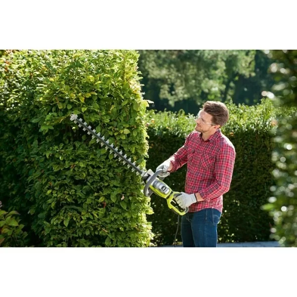BAUHAUS Ryobi Elektro-Heckenschere RHT8165RL 800 W, Schnittlänge: 65 Cm 3