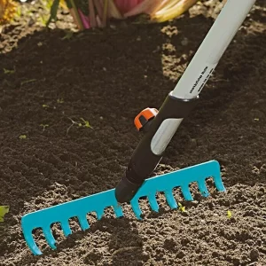 BAUHAUS Gardena Combisystem Rechen Arbeitsbreite: 30 Cm, Stahl, 12 9