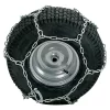 BAUHAUS AL-KO Schneekette 2 Stk., Passend Für: Al-KO Rasentraktoren Reifengröße 18 X 8,5 – 8″ 5