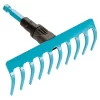 BAUHAUS Gardena Combisystem Kleinrechen Arbeitsbreite: 18,5 Cm, 10, Stahl 17