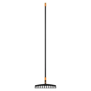 BAUHAUS Fiskars Solid Gartenrechen Universal Arbeitsbreite: 41 Cm, Anzahl Zinken: 12, Langstiel 13