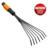 BAUHAUS Fiskars QuikFit Fächerbesen Arbeitsbreite: 12 Cm, Anzahl Zinken: 7 16