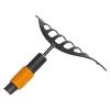BAUHAUS Fiskars QuikFit Rechen Arbeitsbreite: 24,5 Cm, Borstahl, Anzahl Zinken: 10 11