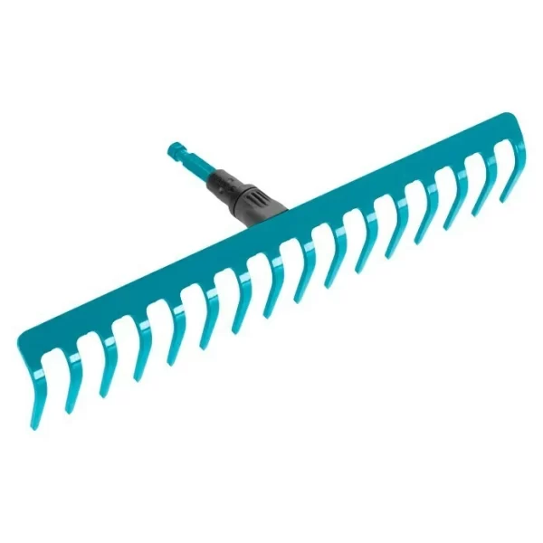 BAUHAUS Gardena Combisystem Rechen Arbeitsbreite: 41 Cm, Stahl, 16 1